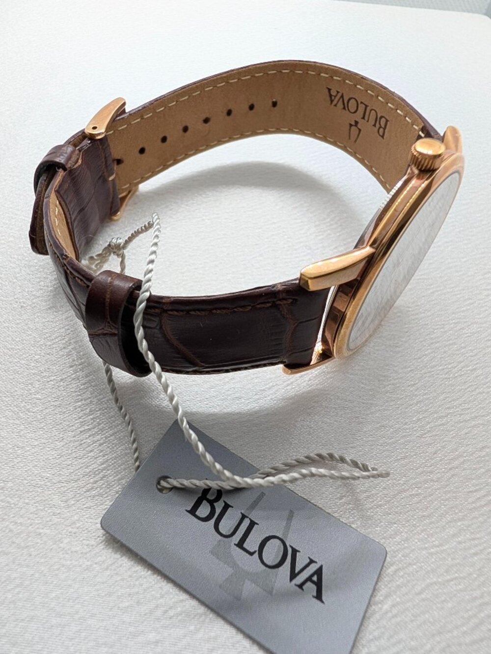 NEW Gentleman's Bulova Watch - Picture 3 of 13
